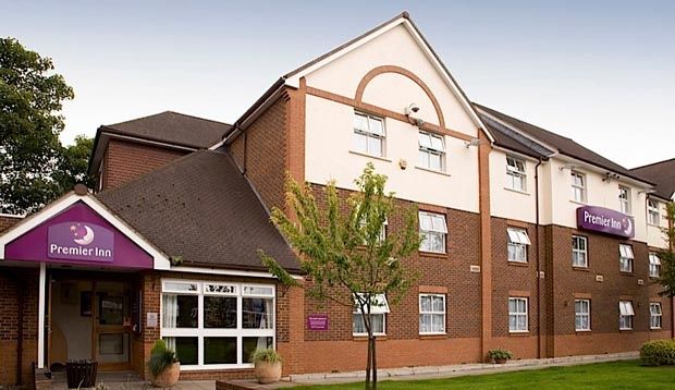 Premier Inn London Ilford Exteriér fotografie